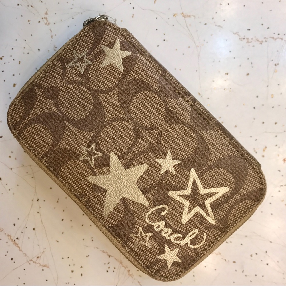 Coach jewelry case