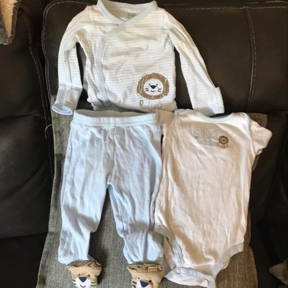 Carters Just One You Lion Pajama Set