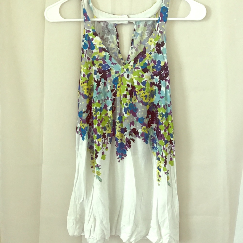 AE Floral Tank