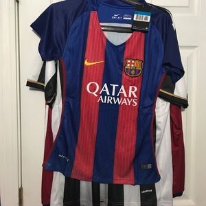 Nike FC Barcelona Gerard Pique Jersey