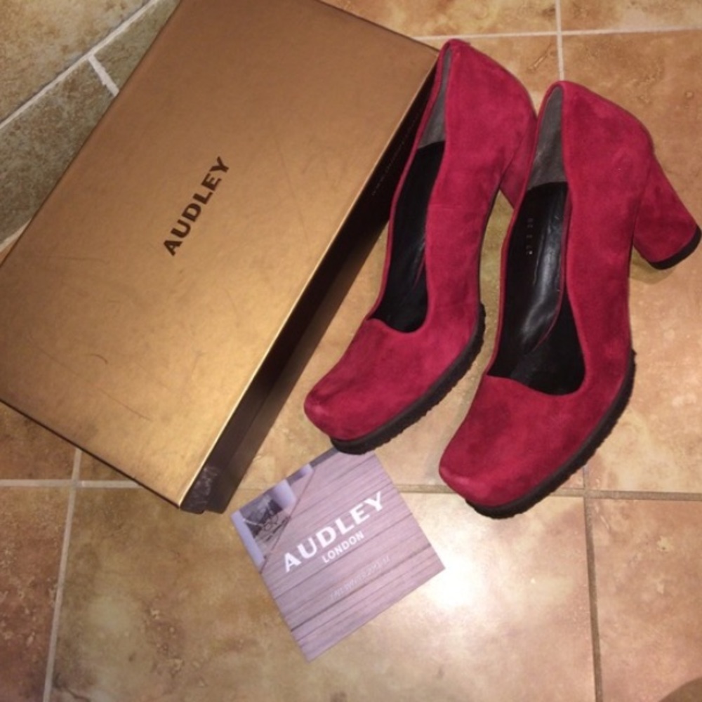 Audley Heels