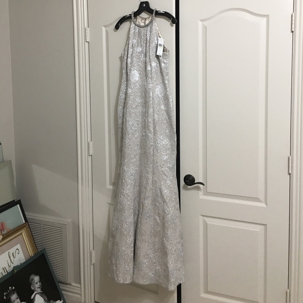 Carmen Marc Valvo evening gown