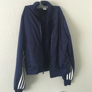 Vintage Blue adidas jacket