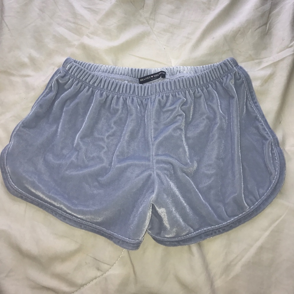 velvet brandy melville shorts