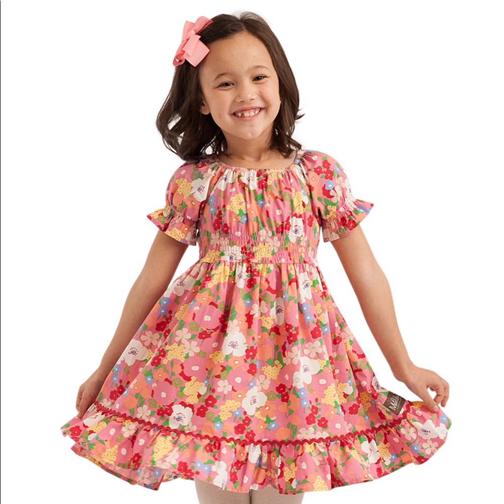 Matilda Jane Fairgrounds Betsy dress sz 6