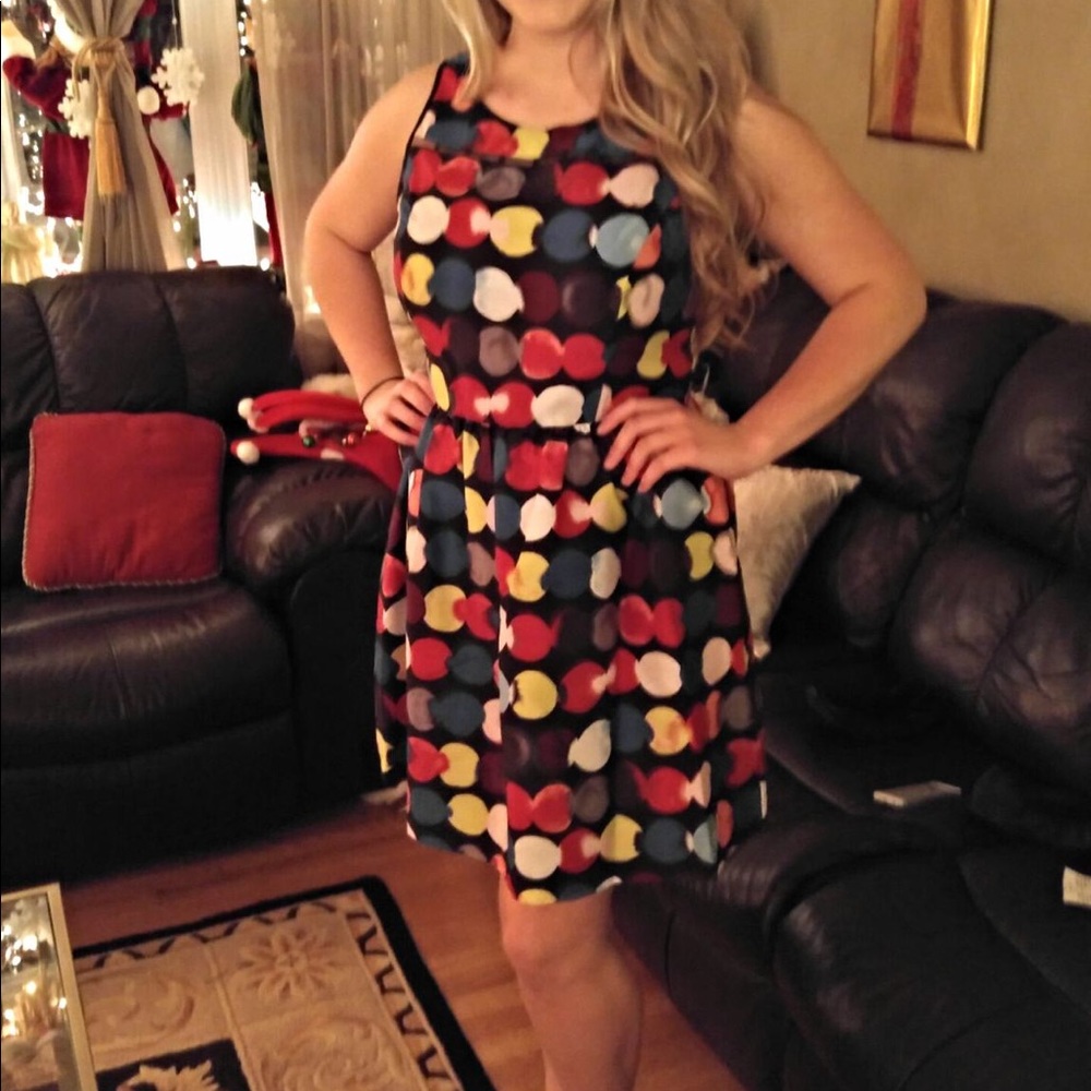 Multi dot Kensie dress! Wore once for New Years