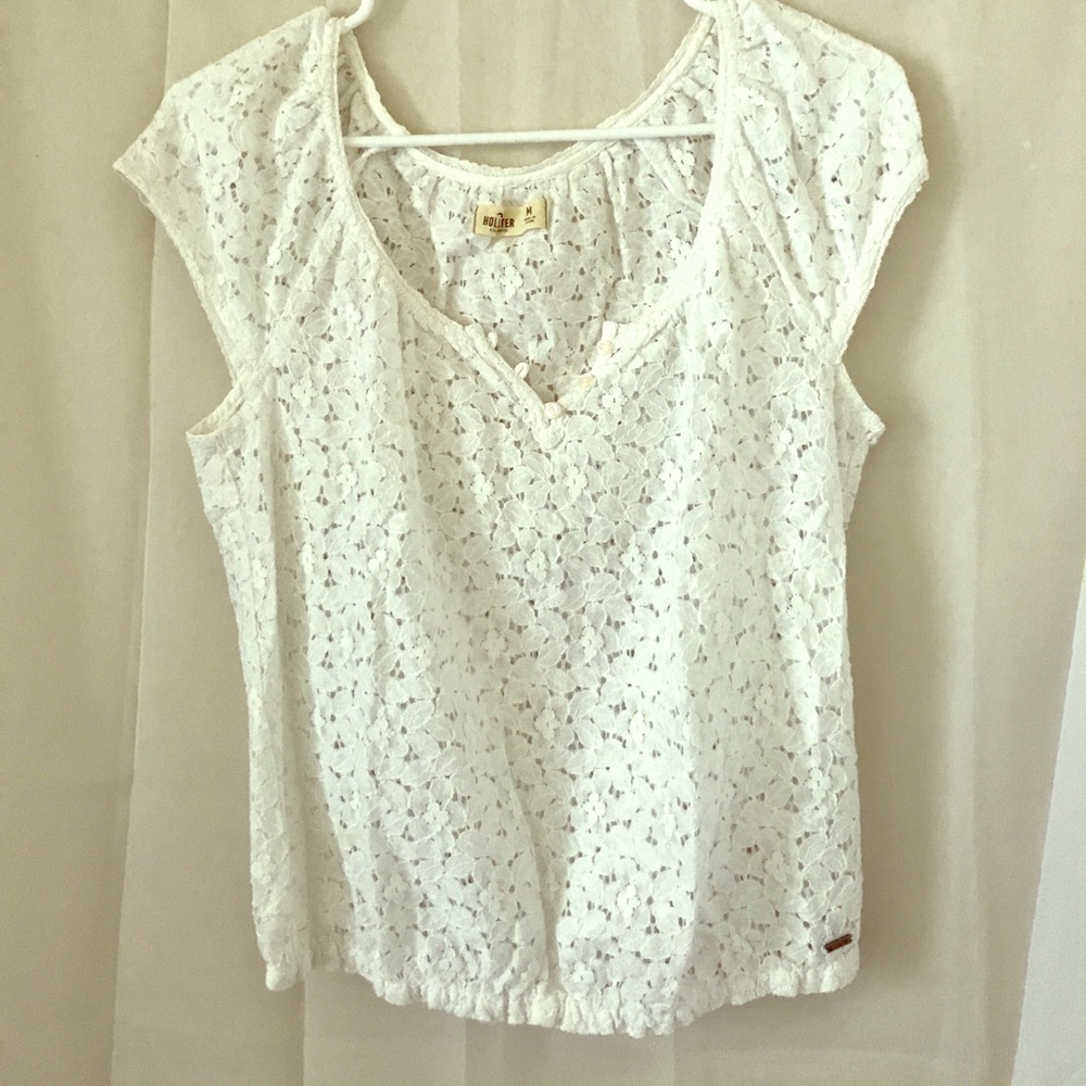Hollister Lace top