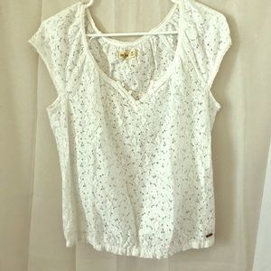 Hollister Lace top
