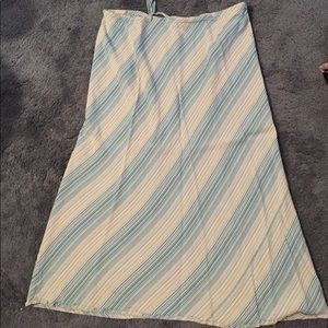 Striped skirt