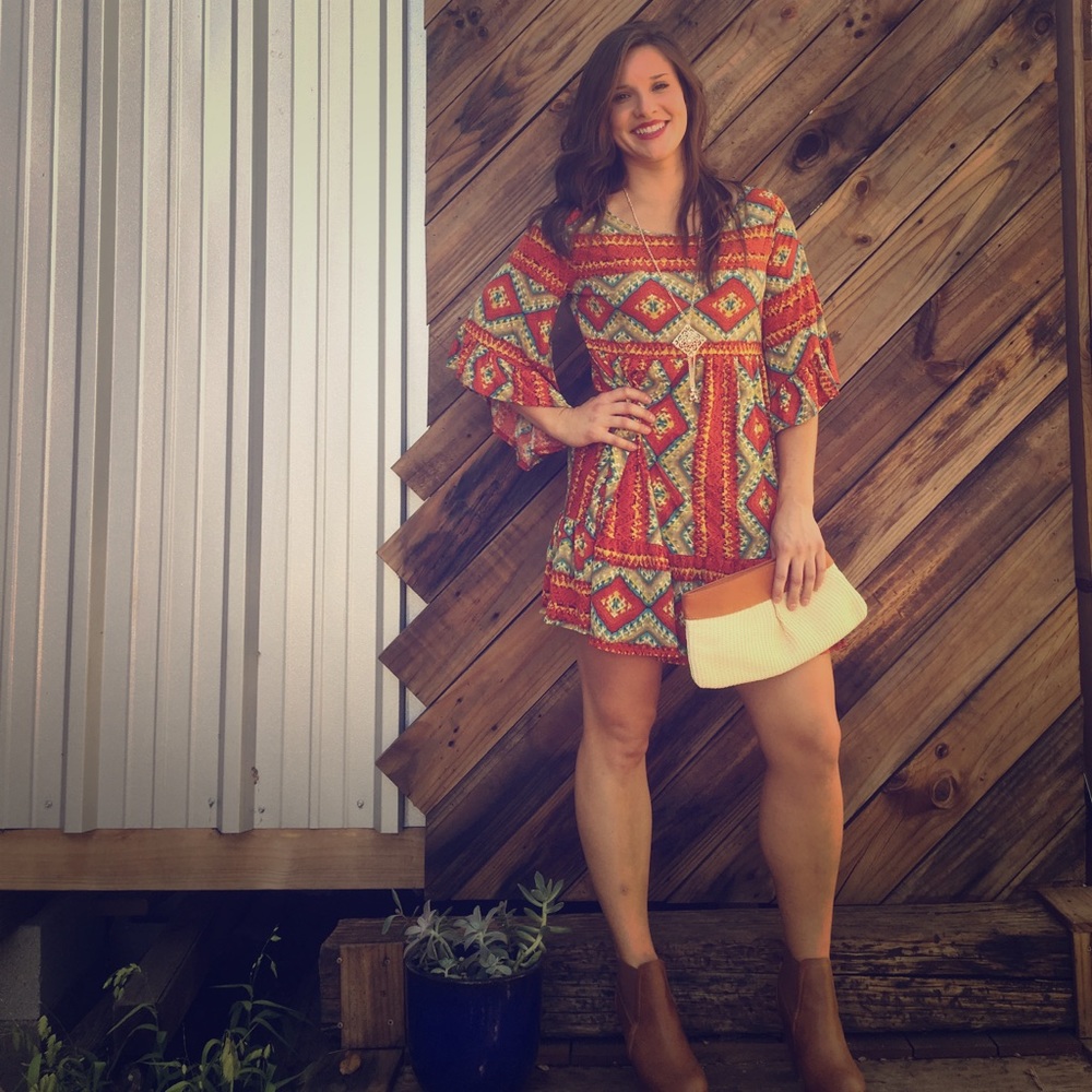 Multi color dress