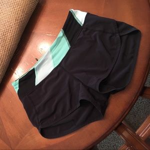 Lulu Lemon Black Athletic Shorts