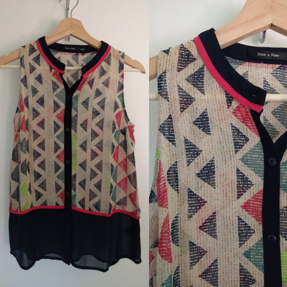 Doe & Rae Top