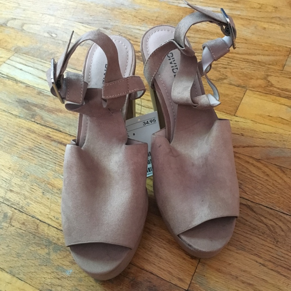 Platform Sling-back Sandal
