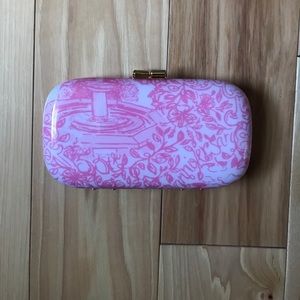 Lilly Pulitzer clutch