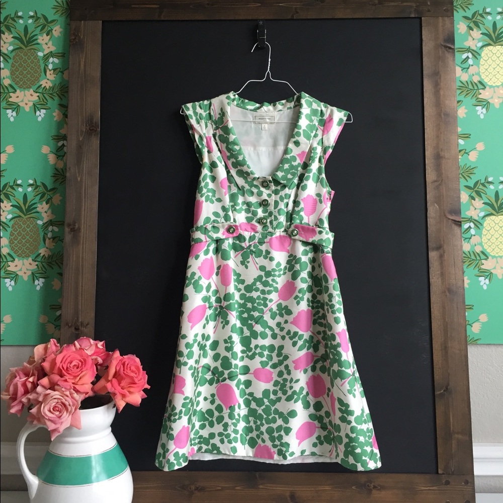 Anthropologie Moulinette Soeurs Dress