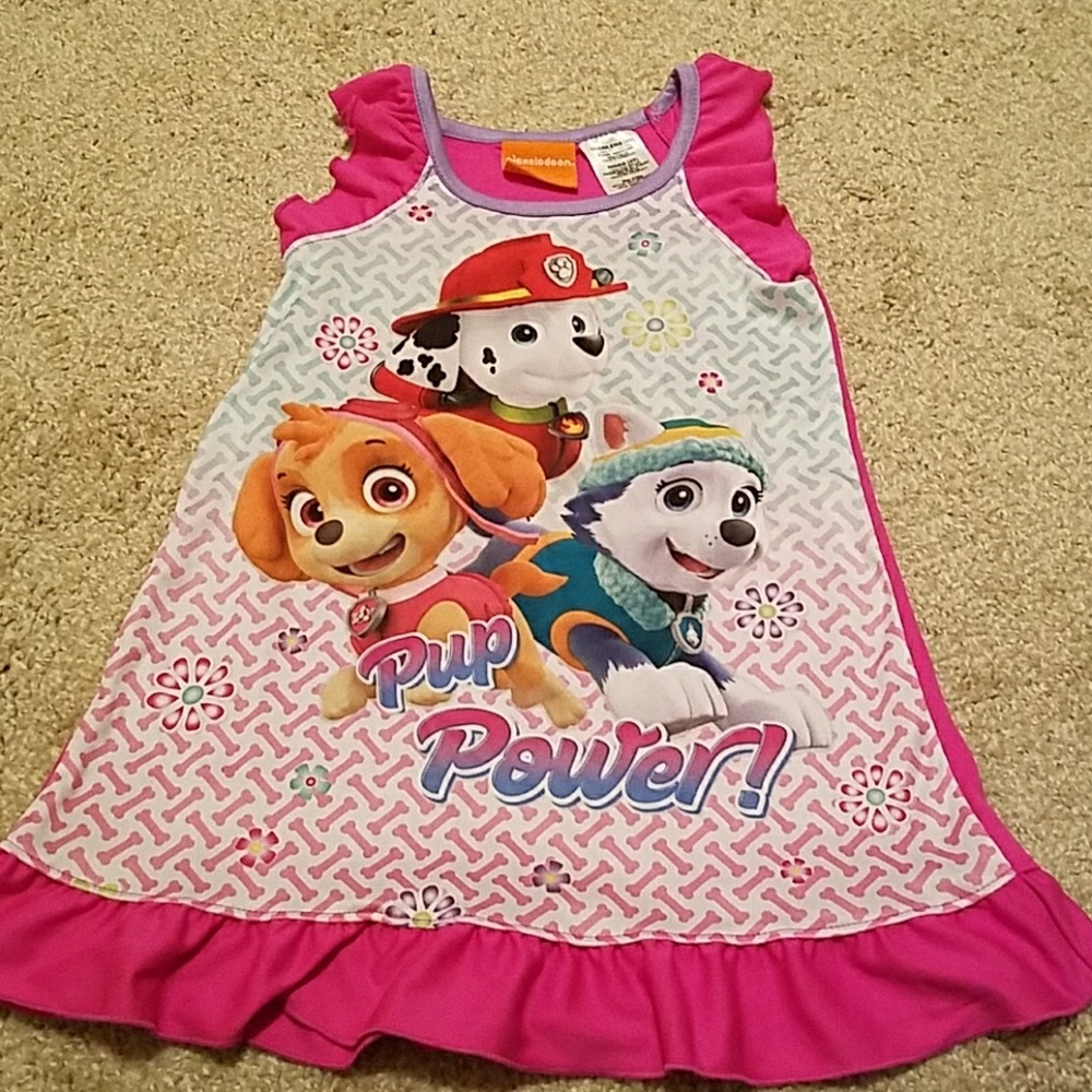 Paw Patrol girls nightgown