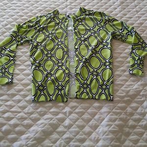 Crown & Ivy Printed cardigan