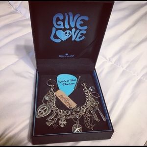 New Lucky Brand Charm Bracelet