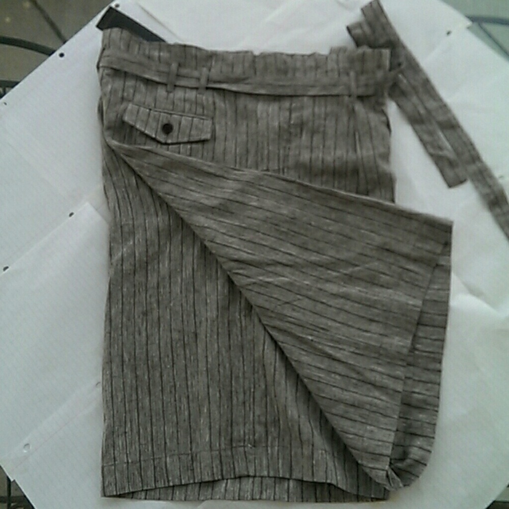 Shorts with a matching jacket
