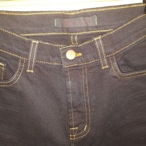 J Brand Skinny Jeans in Black Size 29
