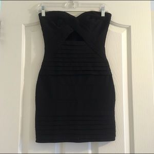 Tobi Strapless Bodycon Dress