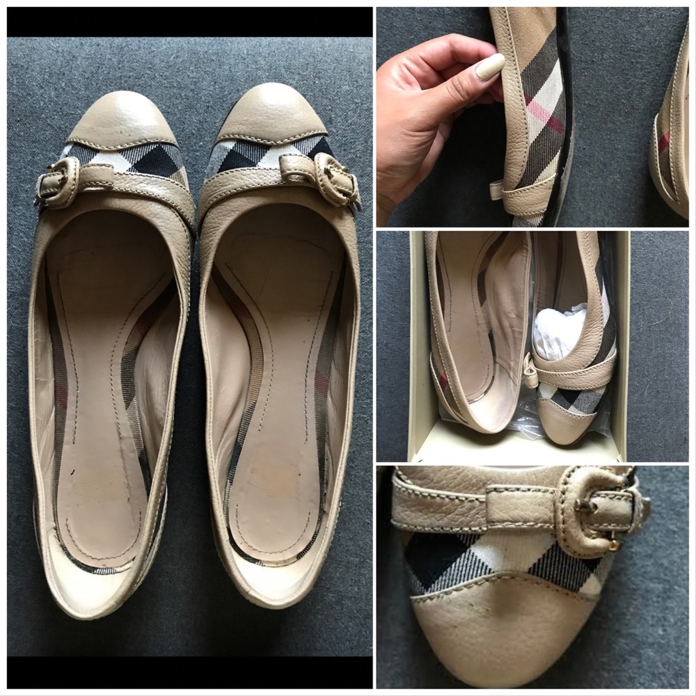 Burberry Flats size 40