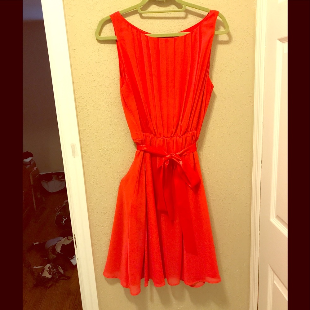Dress with Bow