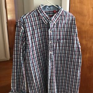 Izod long sleeve button down