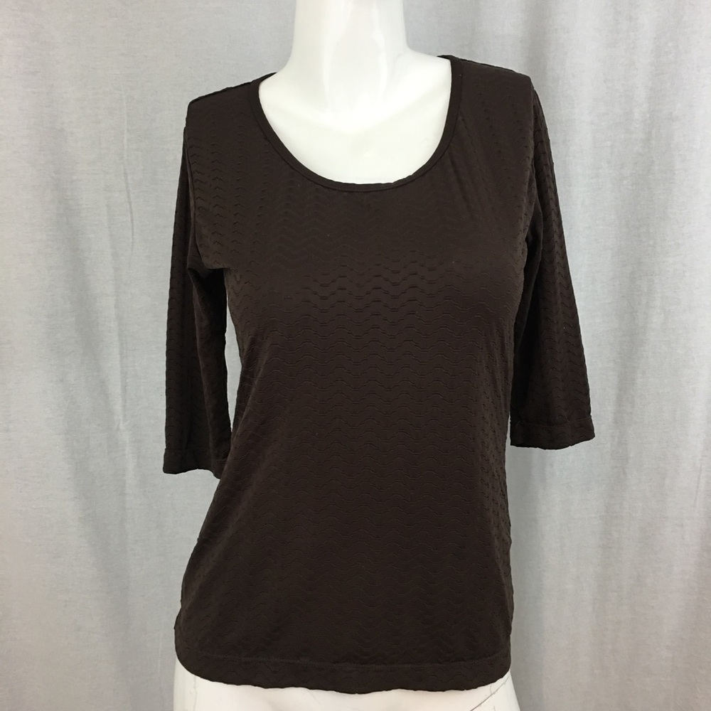 SOLD 💜Size Medium Nike Golf 3/4 Sleeve Shirt Top - Picture 8 of 8