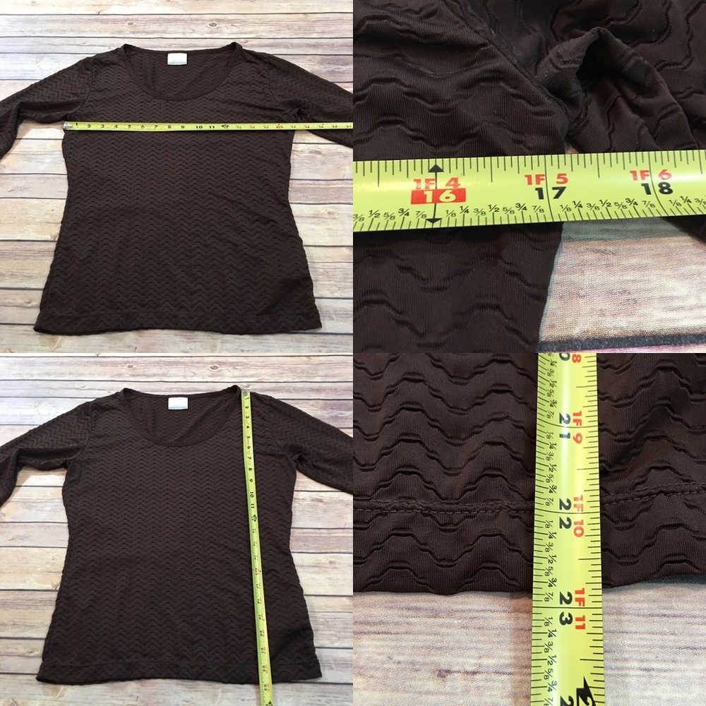 SOLD 💜Size Medium Nike Golf 3/4 Sleeve Shirt Top - Picture 2 of 8