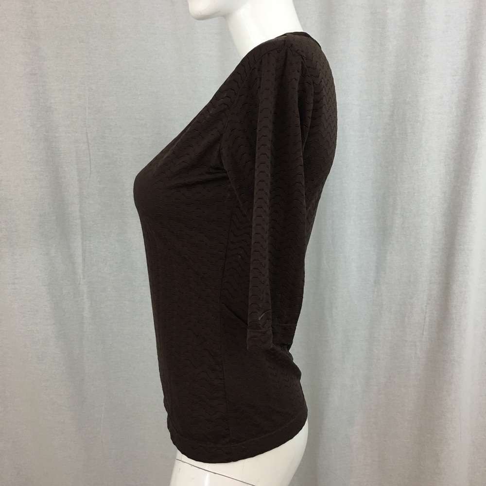 SOLD 💜Size Medium Nike Golf 3/4 Sleeve Shirt Top - Picture 6 of 8