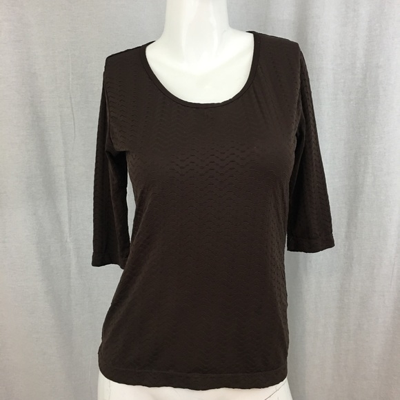 SOLD 💜Size Medium Nike Golf 3/4 Sleeve Shirt Top - Picture 8 of 8