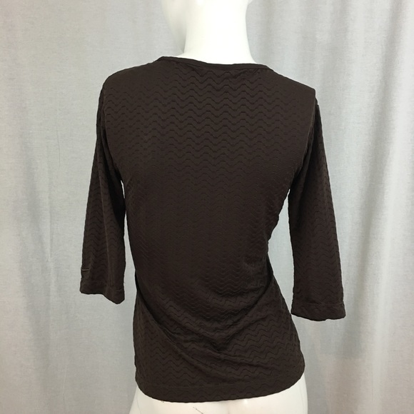 SOLD 💜Size Medium Nike Golf 3/4 Sleeve Shirt Top - Picture 7 of 8