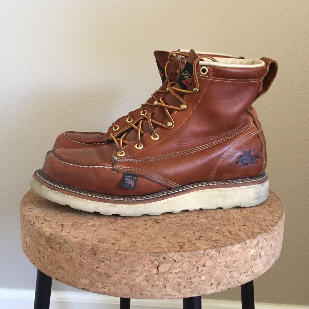 Men's 814-4200 American Heritage 6" Moc Toe Boot