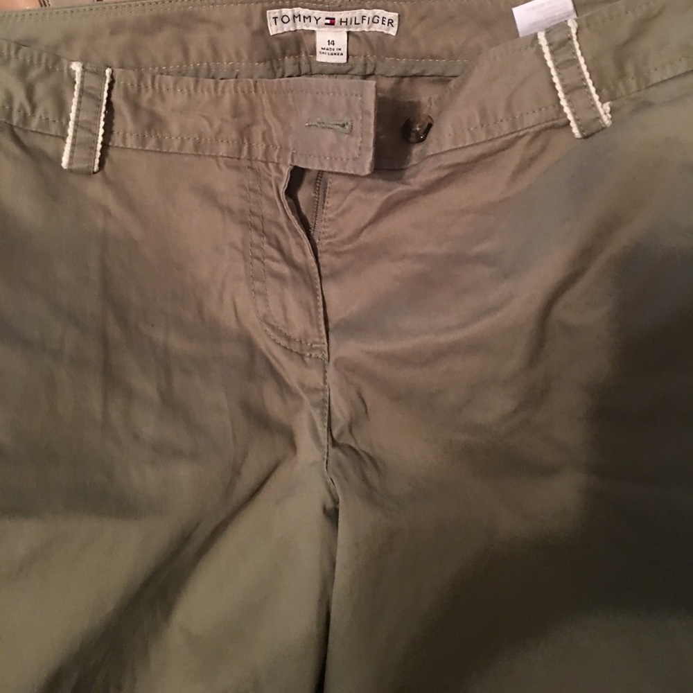 Gently worn Capri pants.