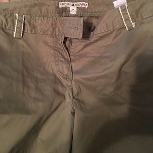 Gently worn Capri pants.