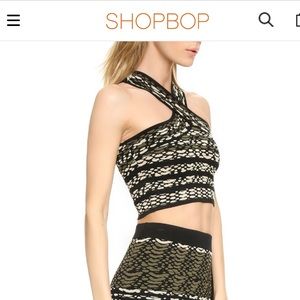 Ronny Kobo - Kenya Crop top