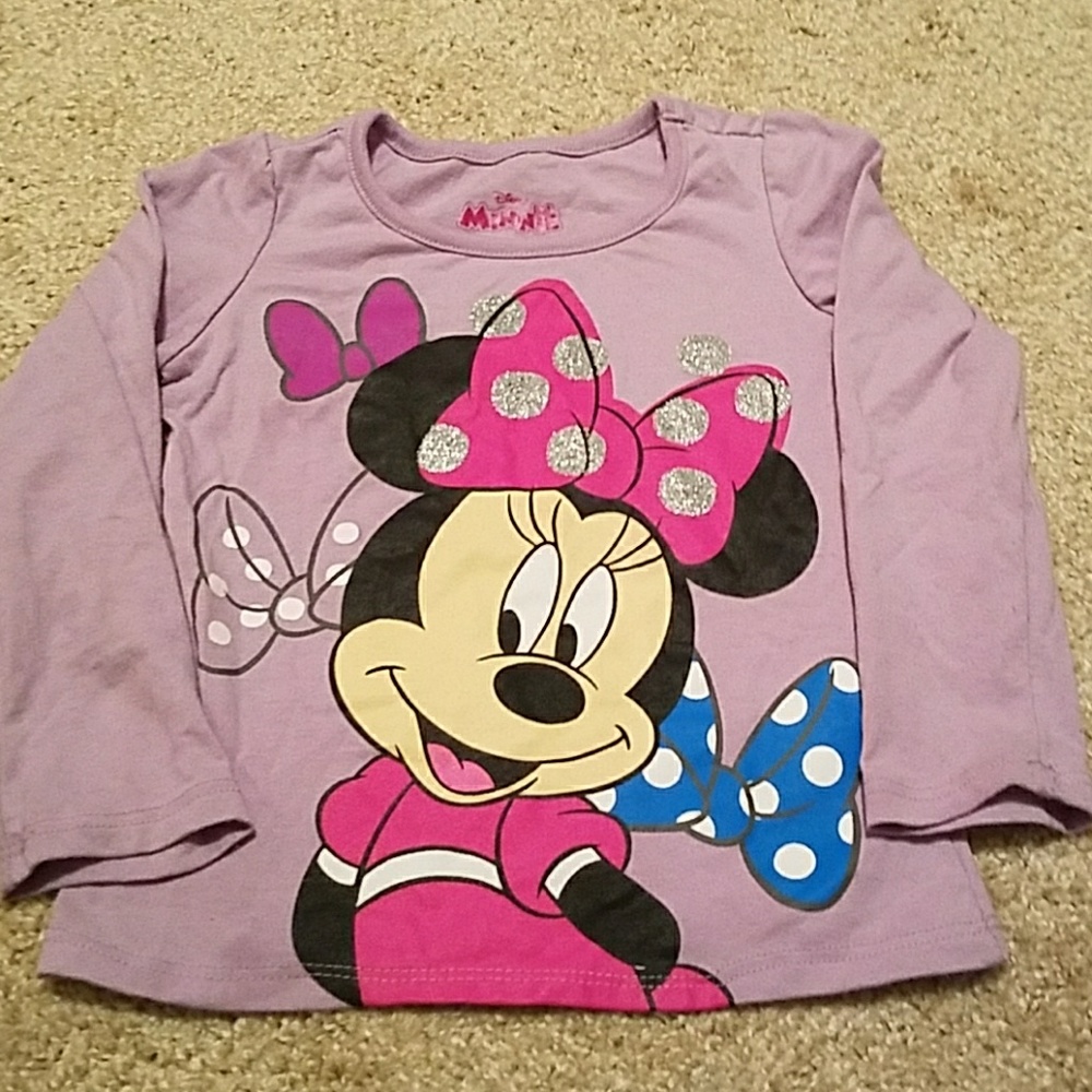 Minnie Mouse long sleeve T Shirt