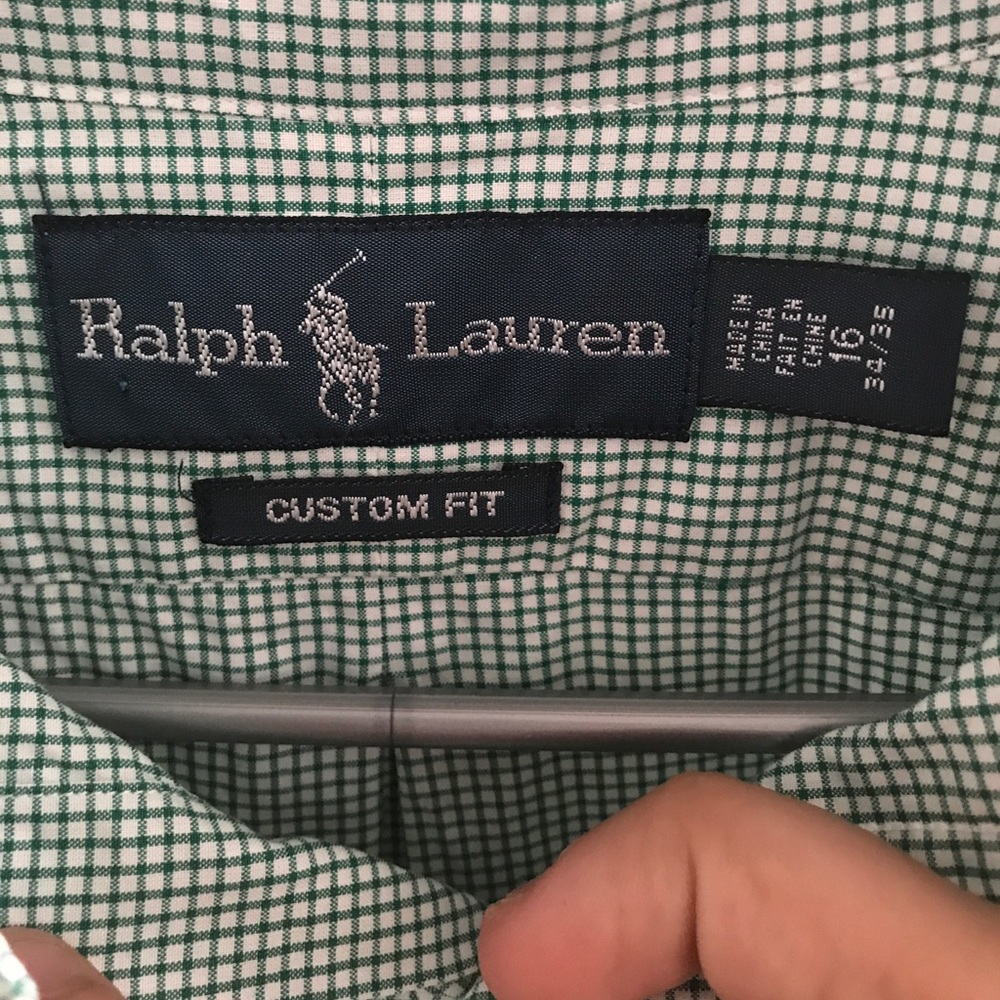 Polo - Ralph Lauren button down - Picture 2 of 2