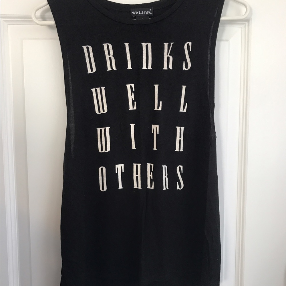 Drinks well with others tank 🍻🍹