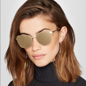 Le specs gold Pharoh sunglasses