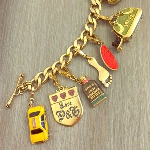Juicy Couture Completed Charm Bracelet