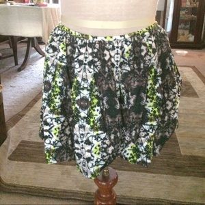 Vera Wang Green Vineyard Skirt