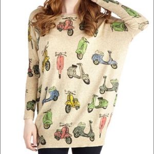 Scoot Your Fancy sweater