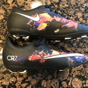 CR7 boys soccer cleats!  ⚽️