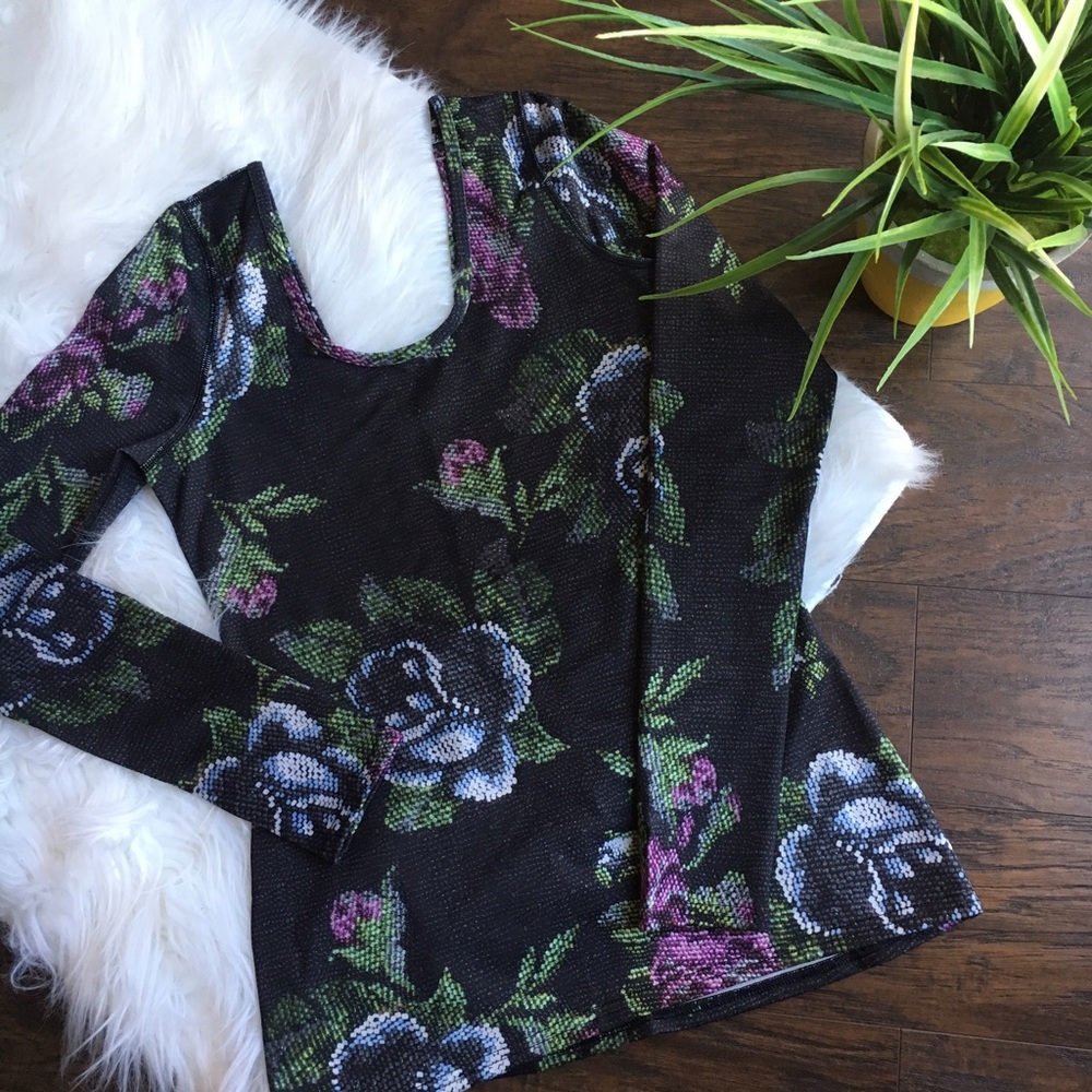 Lululemon Scoop Back Long Sleeve