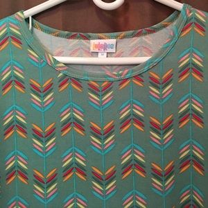 LuLaRoe Julia size Medium