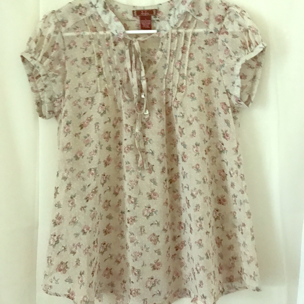 Vintage floral Blouse
