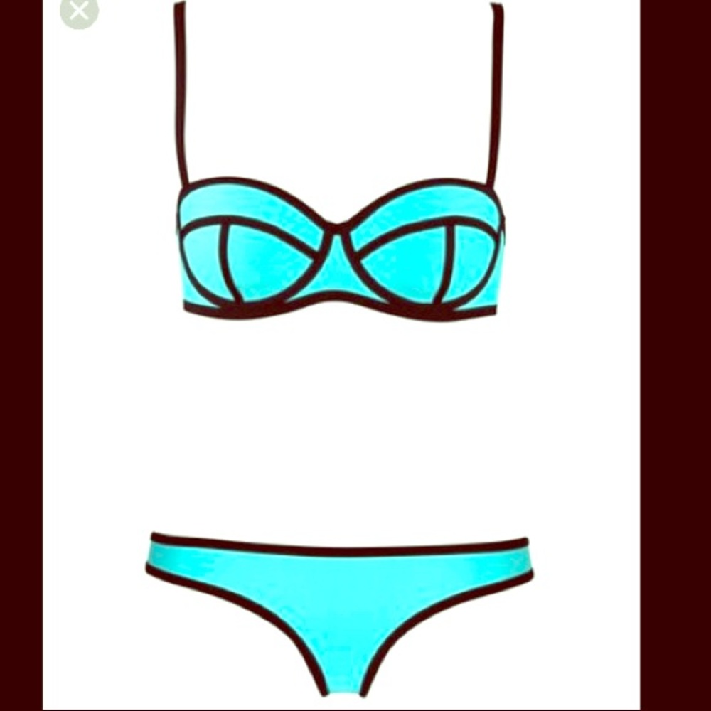 ❗️NWOT Teal Bikini 👙