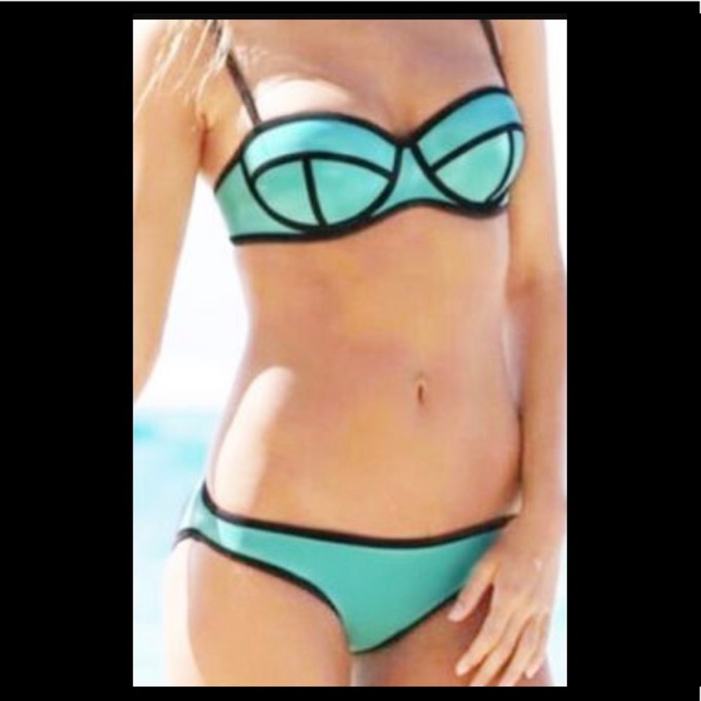 ❗️NWOT Teal Bikini 👙 - Picture 2 of 6